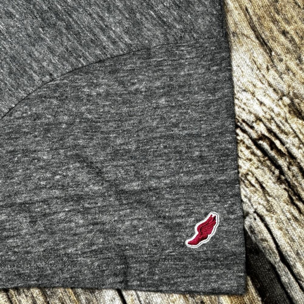 Arkansas Razorbacks League 91 Logo Heather Gray T Shirt Adult Size Small - Picture 2 of 7